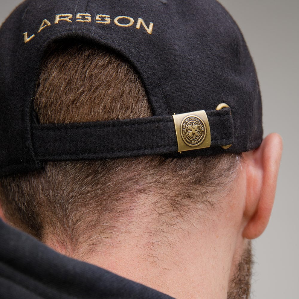Celtic Henrik Larsson Black Wool Cap - Image 4