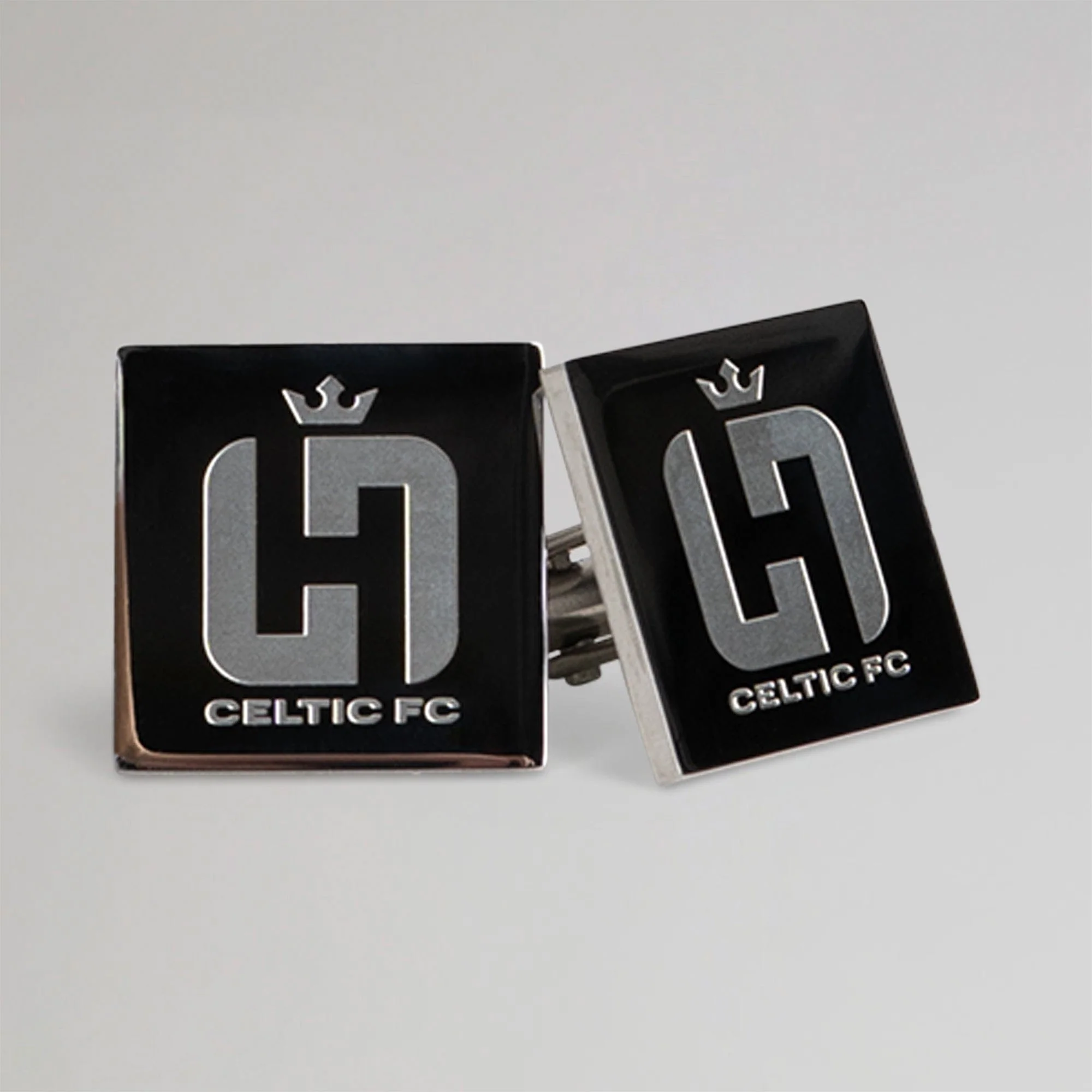Celtic Henrik Larsson Cufflinks - Image 3