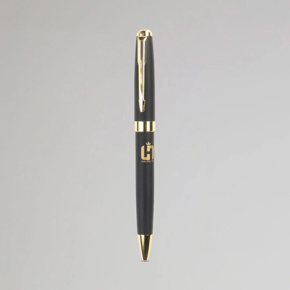 Celtic Henrik Larsson Premium Pen and Notebook - Image 3