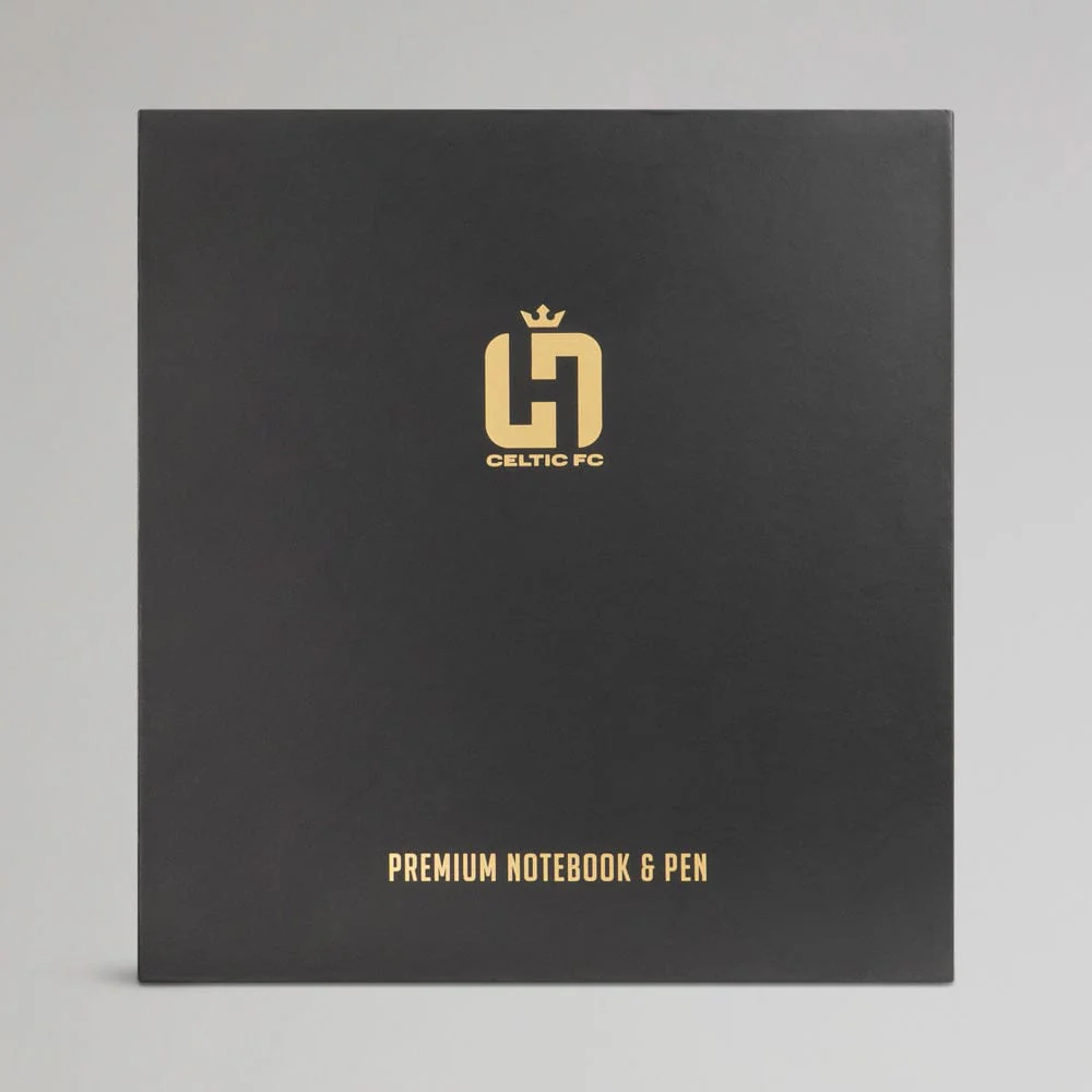 Celtic Henrik Larsson Premium Pen and Notebook - Image 6