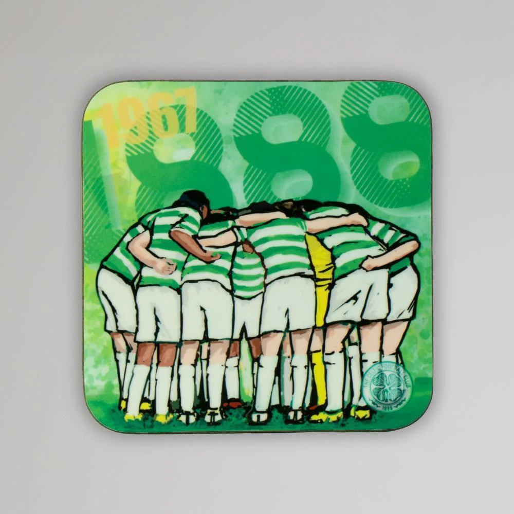 Celtic Huddle Print Coaster