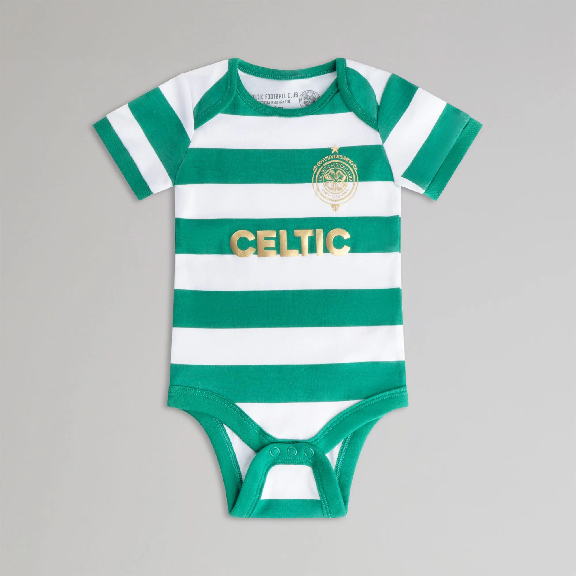 Celtic Infant 2026/27 Home Kit Bodysuit Set of 2 - Image 3