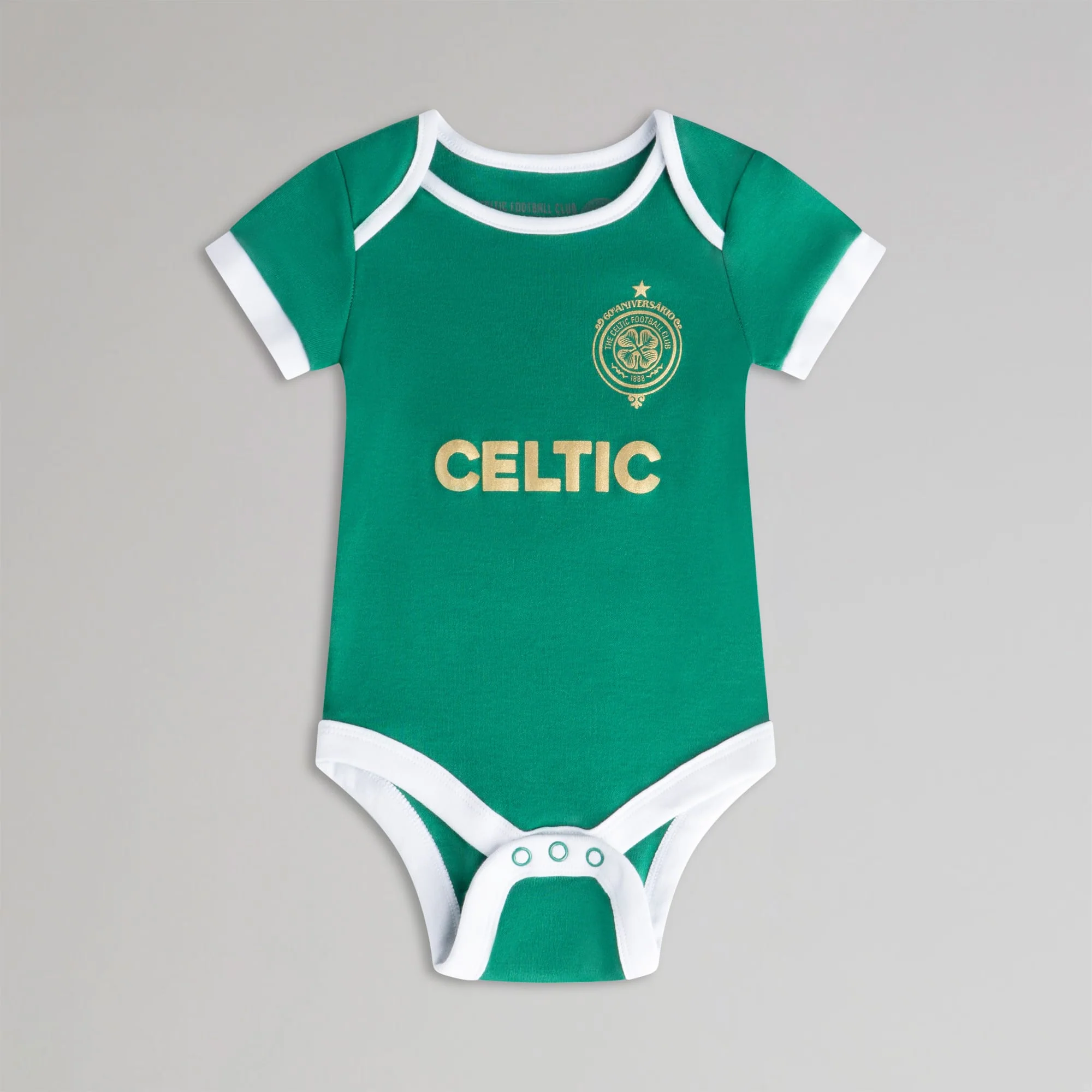 Celtic Infant 2026/27 Home Kit Bodysuit Set of 2 - Image 4