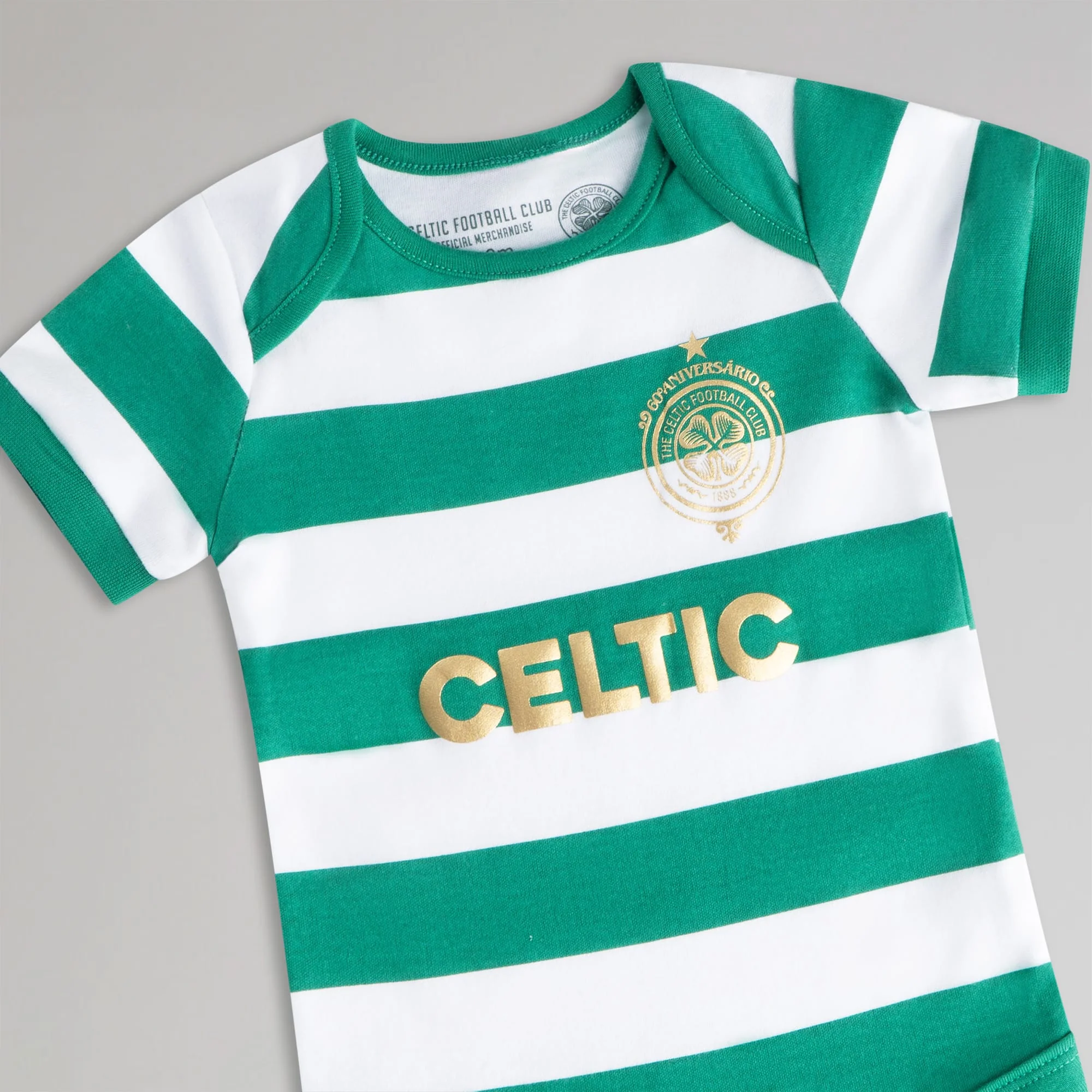 Celtic Infant 2026/27 Home Kit Bodysuit Set of 2 - Image 5