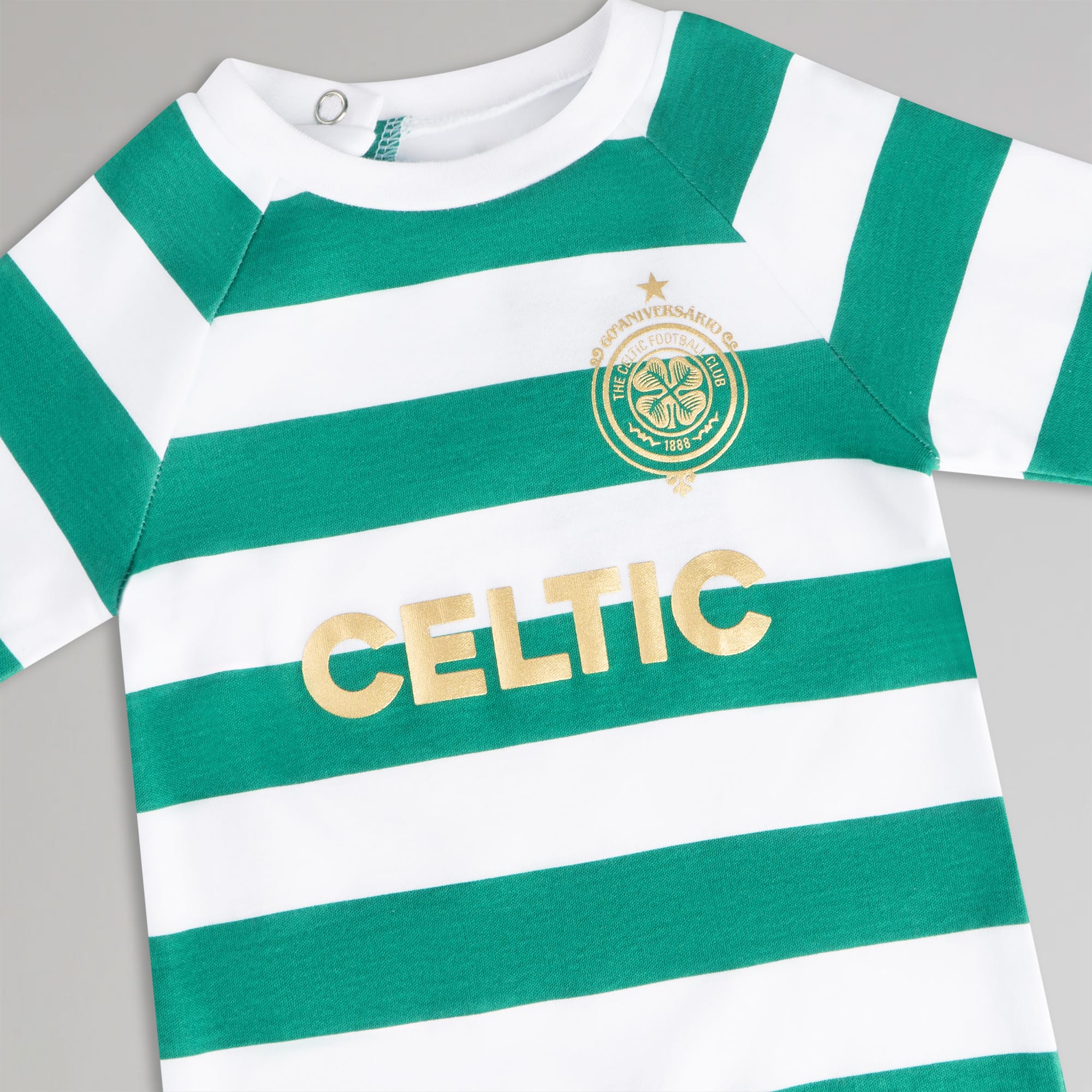 Celtic Infant 2026/27 Home Kit Sleepsuit - Image 3