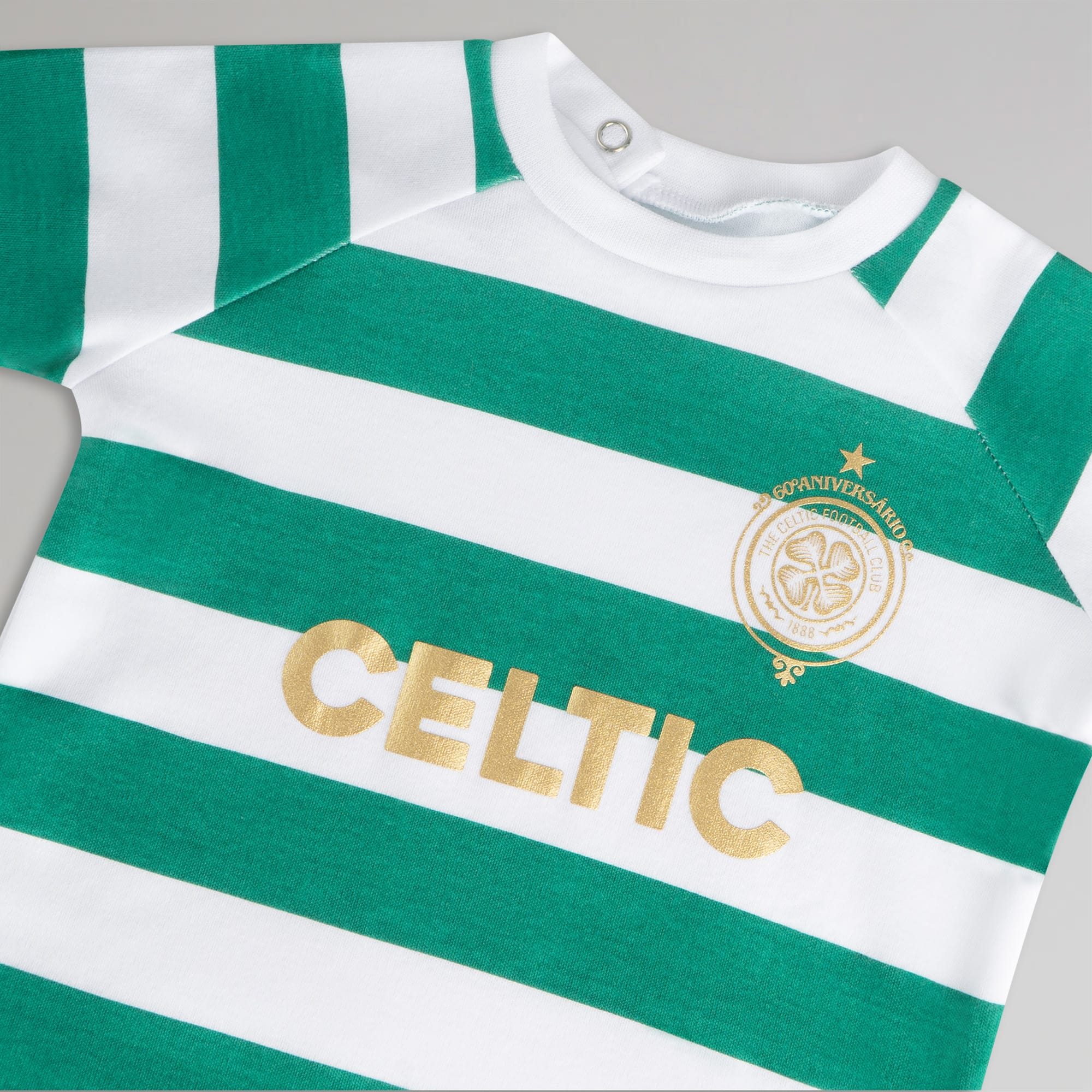 Celtic Infant 2026/27 Home Kit T-Shirts and Shorts Set - Image 7