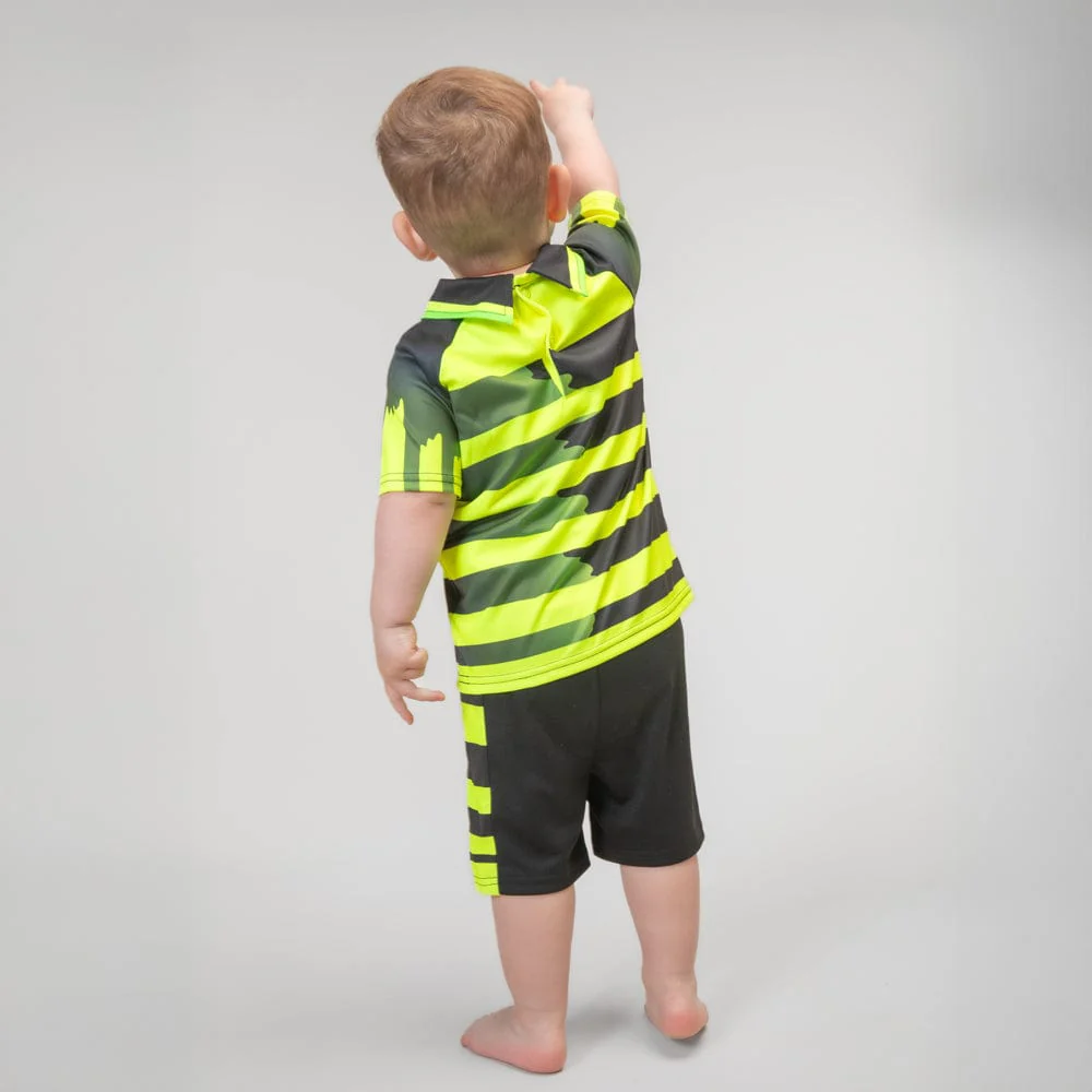 Celtic Infant 96/97 Retro T-Shirt and Short Set - Image 3