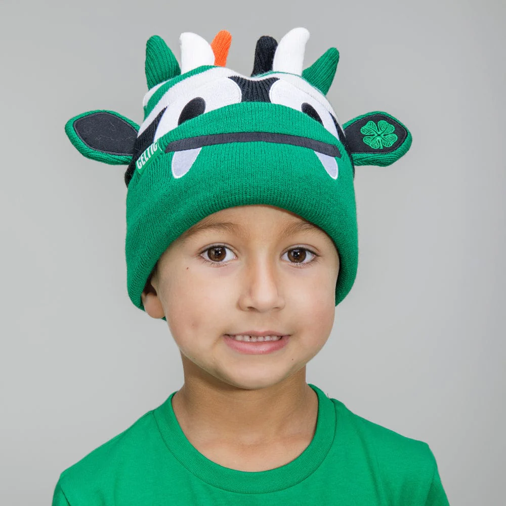 Celtic Infant Dinosaur Beanie - Image 2