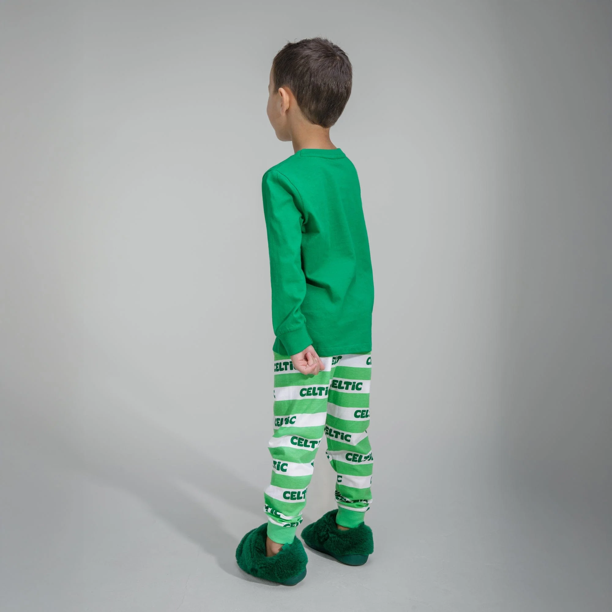 Celtic Infant Green Born to Play Pyjamas - Image 3