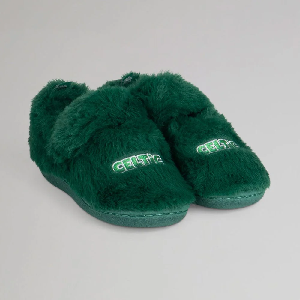 Celtic Infant Green Slipper - Image 2