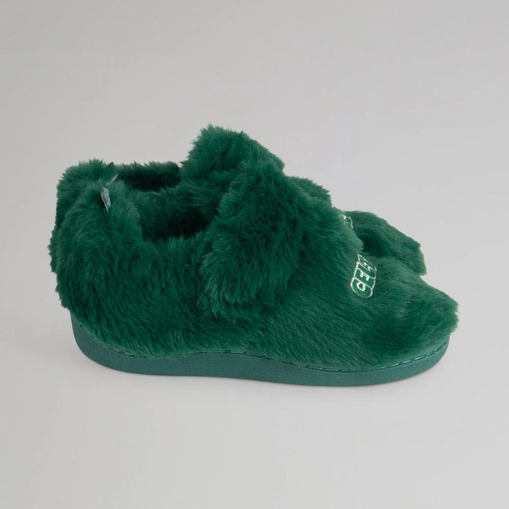 Celtic Infant Green Slipper - Image 3