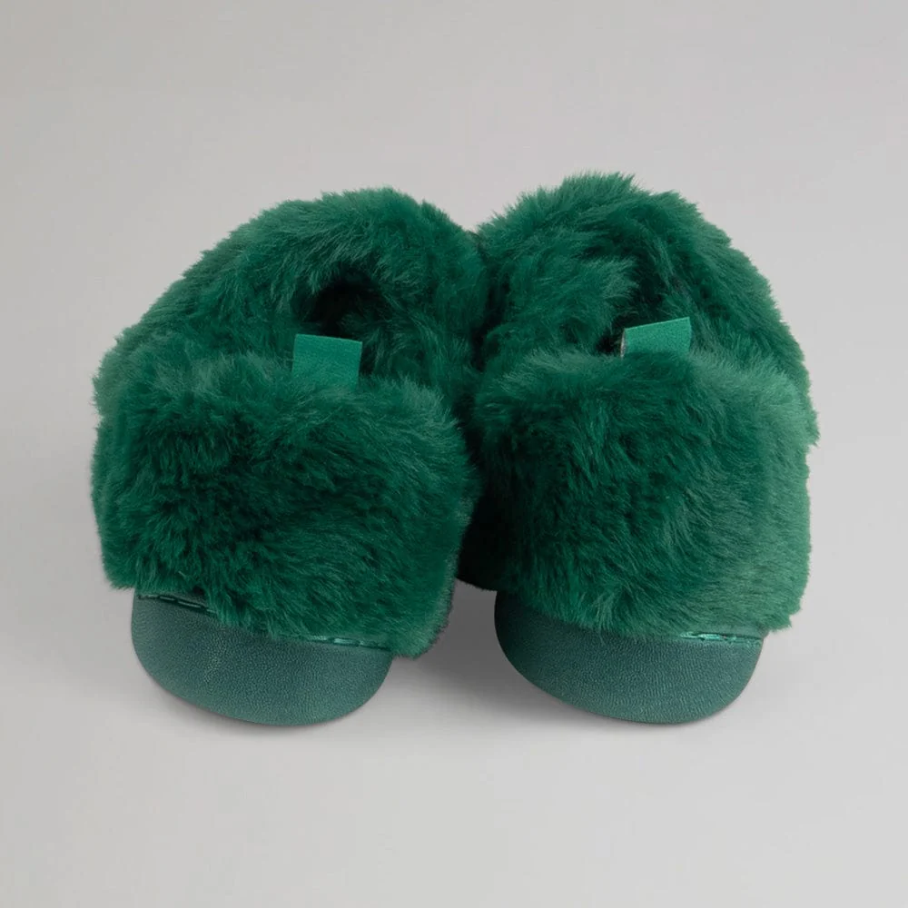 Celtic Infant Green Slipper - Image 4