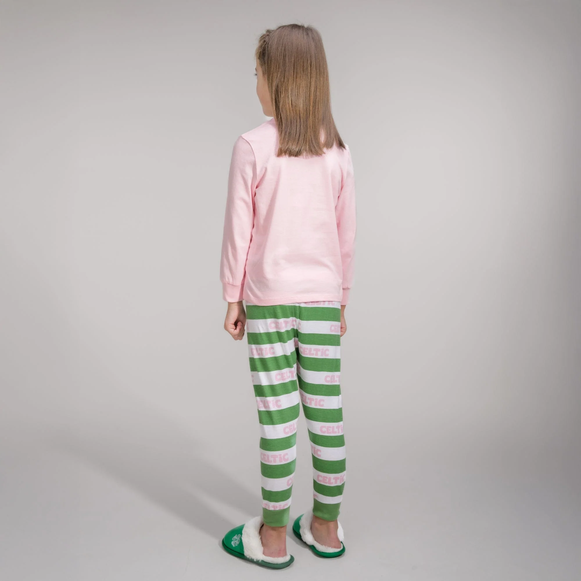 Celtic Infant Pink Born to Play Pyjamas - Image 3