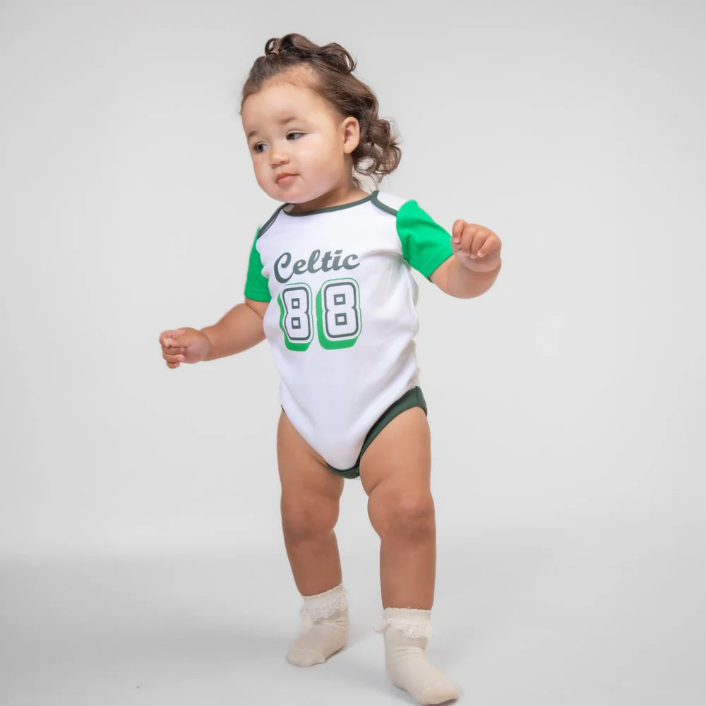 Celtic Infant Pinstripe 3 Piece Gift Set - Image 3