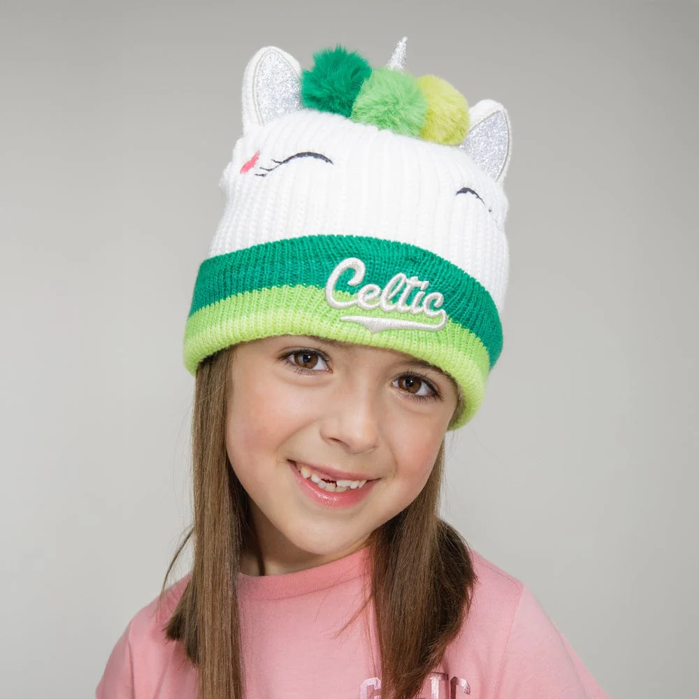Celtic Infant Unicorn Beanie - Image 2