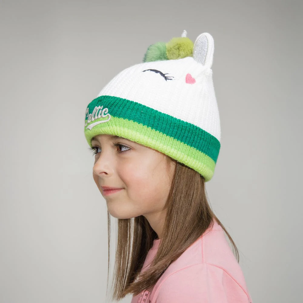 Celtic Infant Unicorn Beanie - Image 3