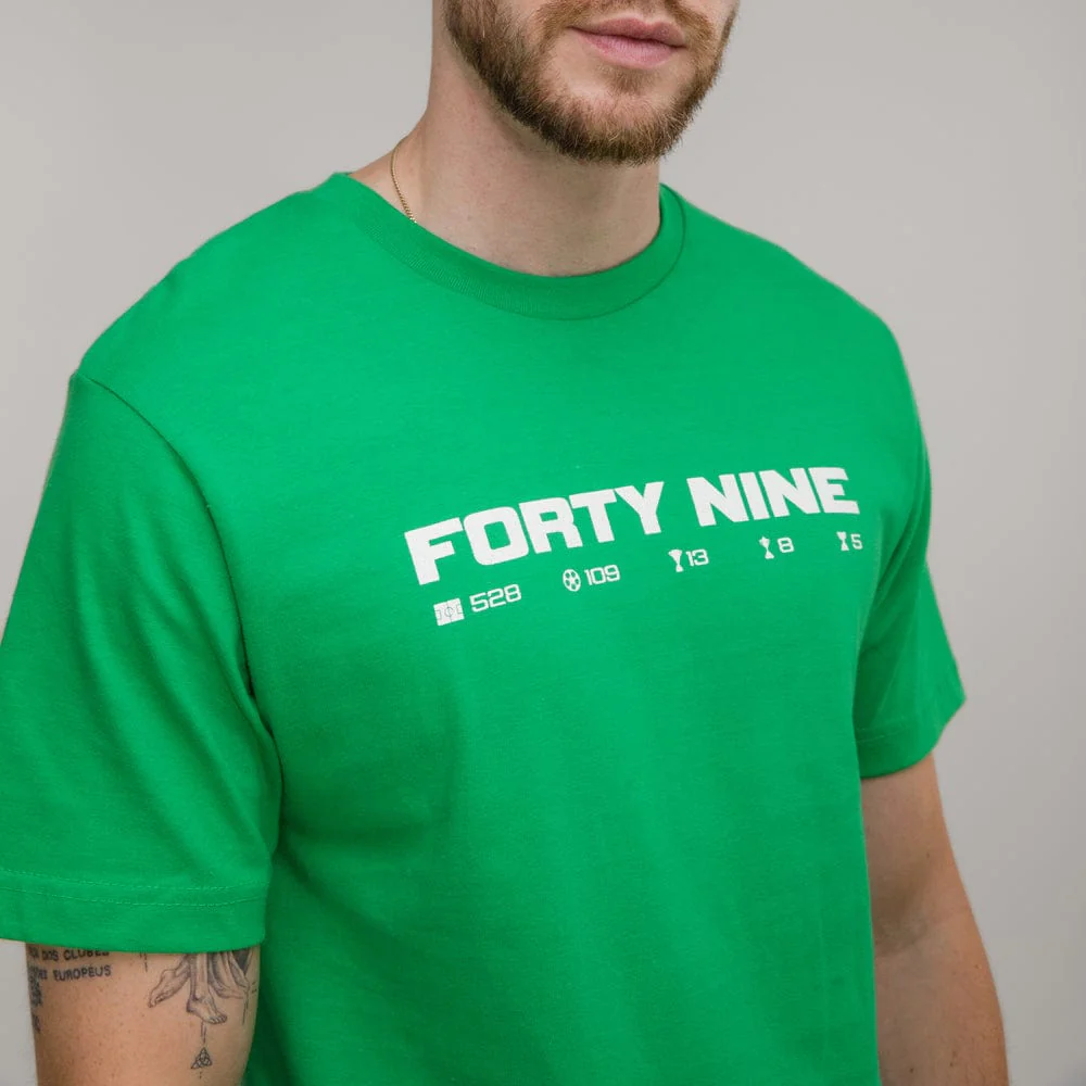 Celtic James Forrest 49 T-Shirt - Image 3