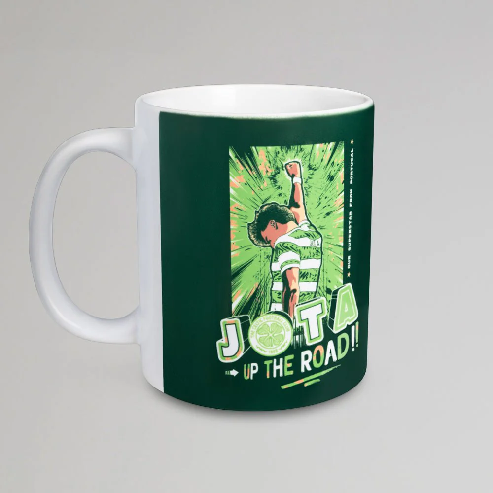 Celtic Jota Up The Road Mug - Image 3