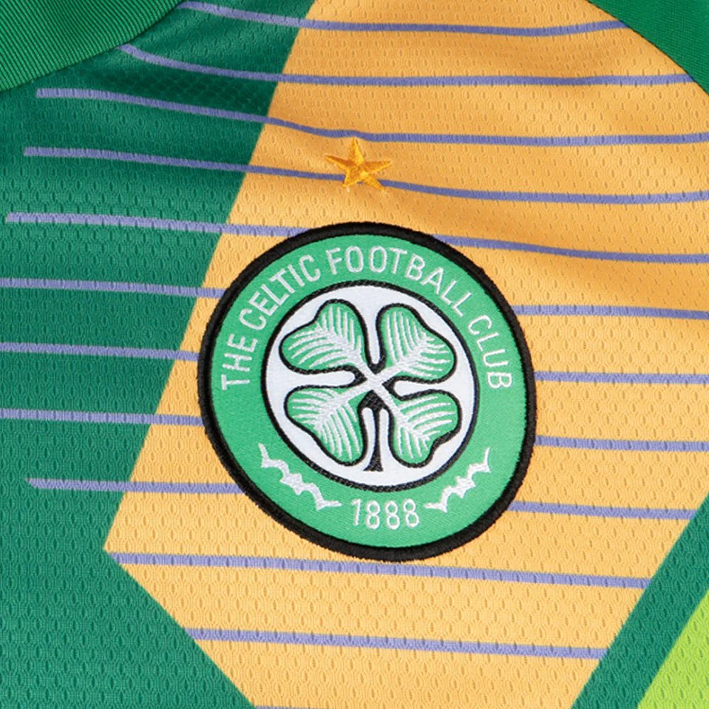 Celtic Junior 2024/25 Third Goalkeeper Shirt - Image 3