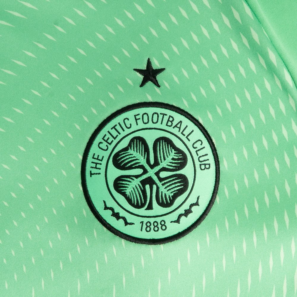 Celtic Junior 2025/26 Away Goalkeeper Shirt - Image 3