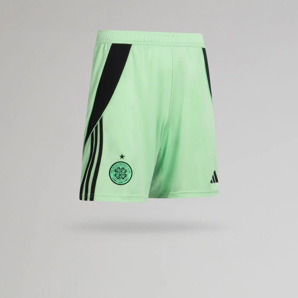 Celtic Junior 2025/26 Away Goalkeeper Shorts - Image 2