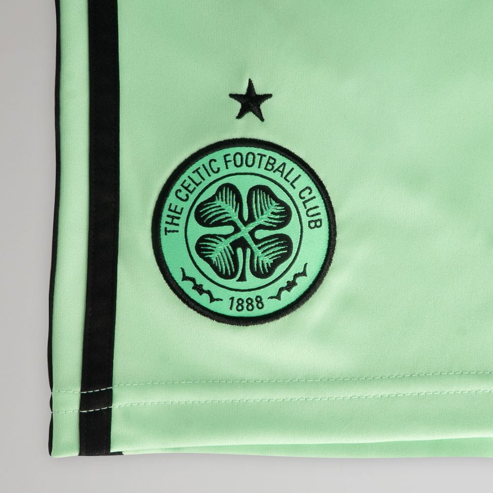 Celtic Junior 2025/26 Away Goalkeeper Shorts - Image 5