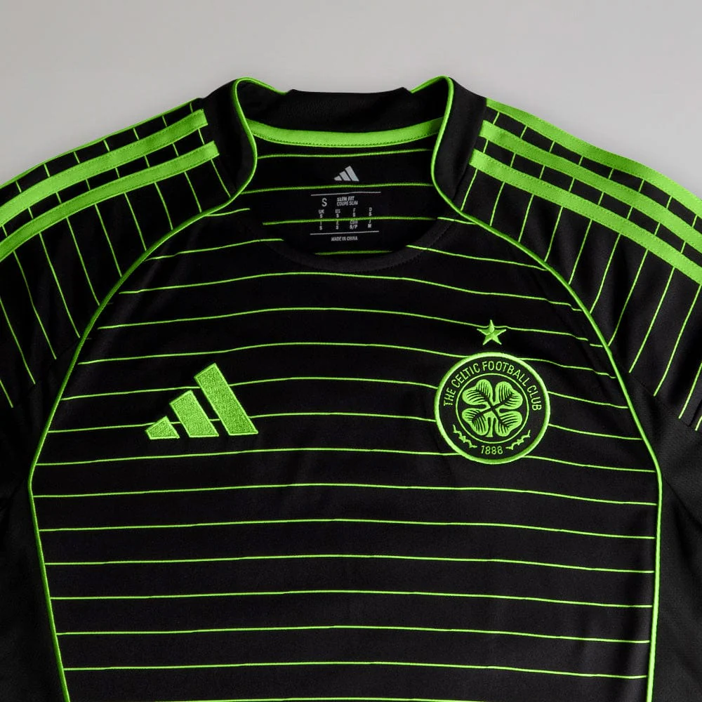 Celtic Junior 2025/26 Away Shirt - Image 3