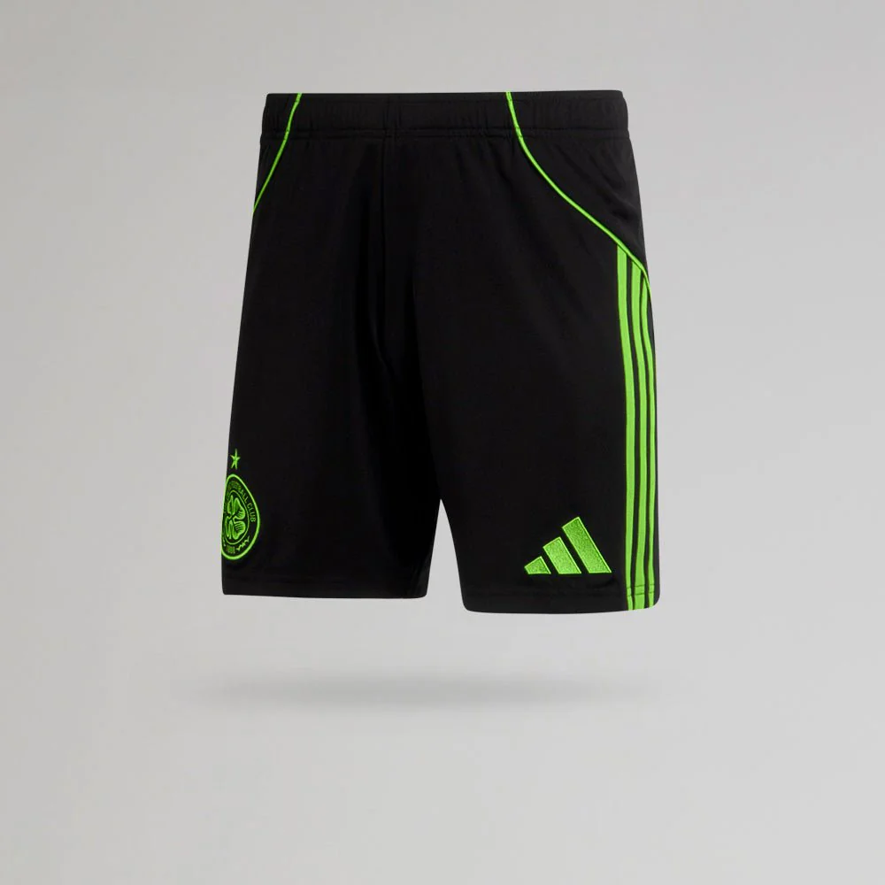 Celtic Junior 2025/26 Away Shorts - Image 3