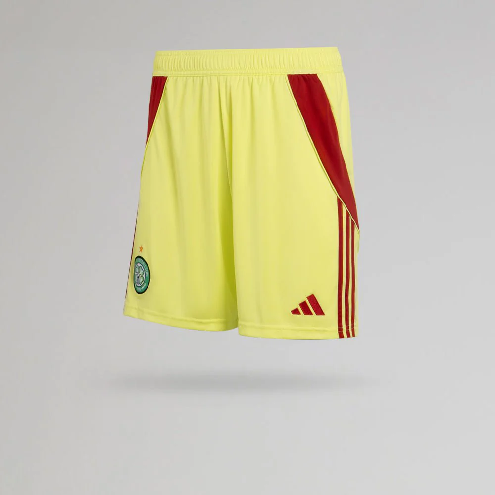 Celtic Junior 2025/26 Home Goalkeeper Shorts - Image 3