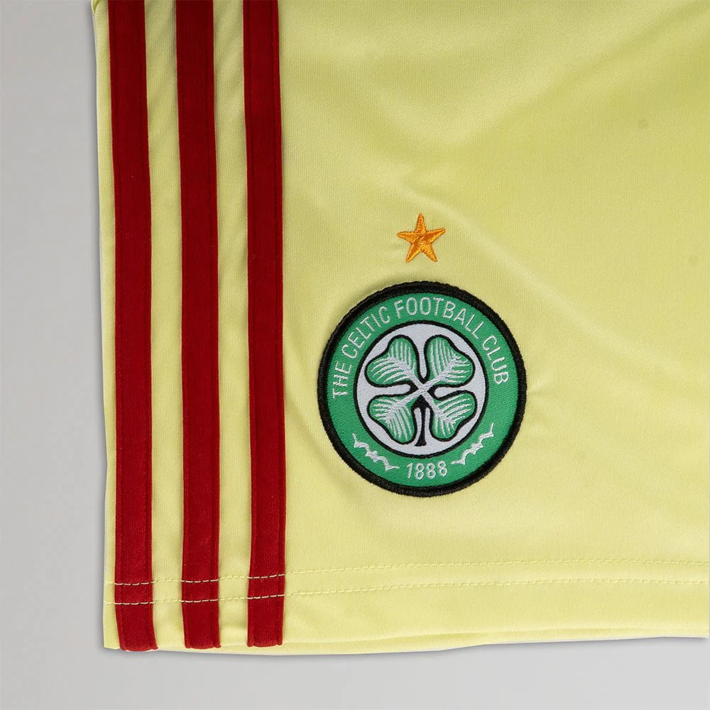 Celtic Junior 2025/26 Home Goalkeeper Shorts - Image 6