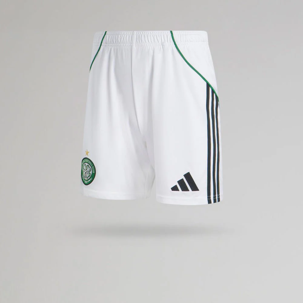 Celtic Junior 2025/26 Home Shorts - Image 3