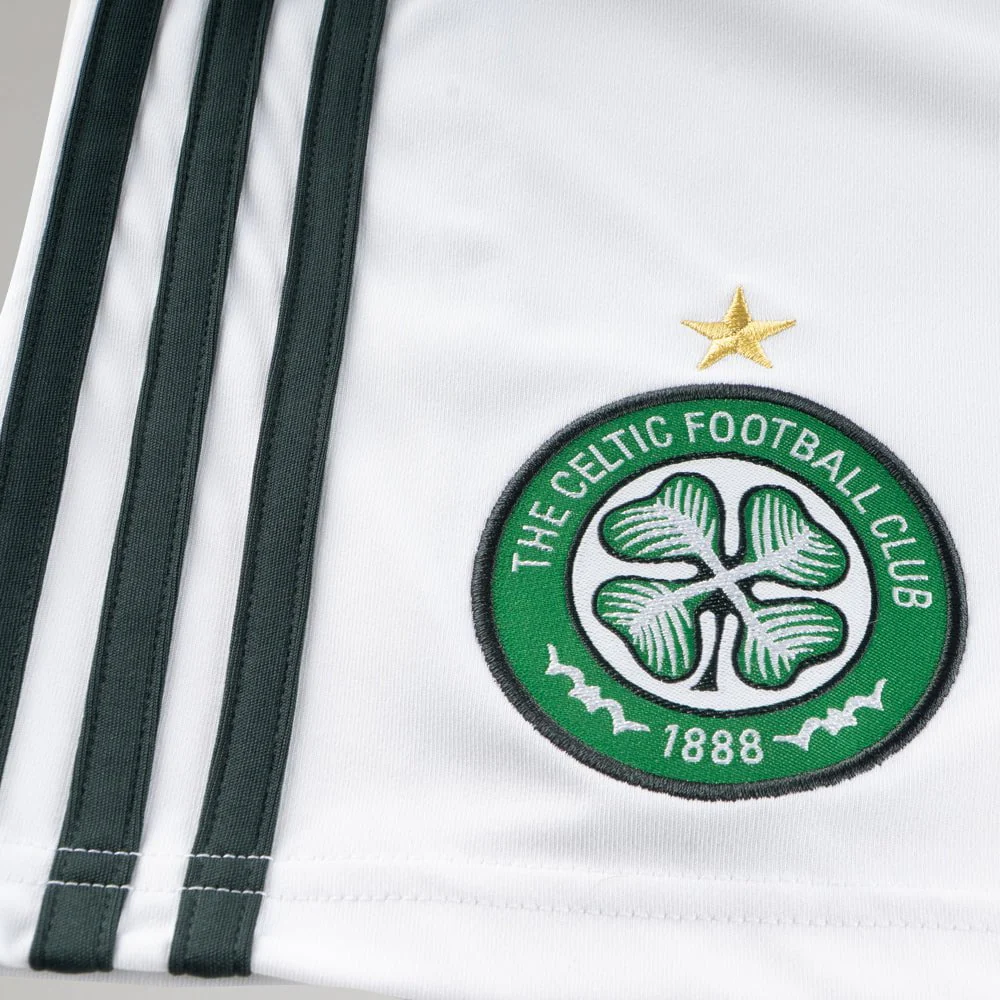 Celtic Junior 2025/26 Home Shorts - Image 5