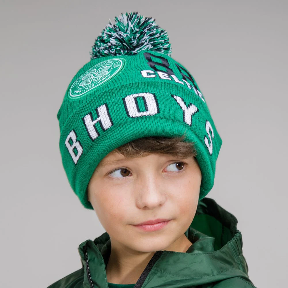 Celtic Junior Bhoys Beanie - Image 2