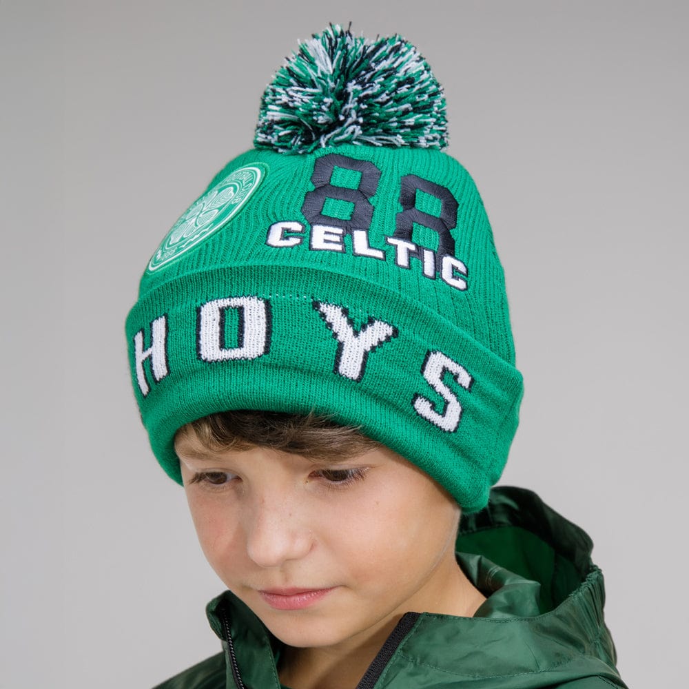 Celtic Junior Bhoys Beanie - Image 3