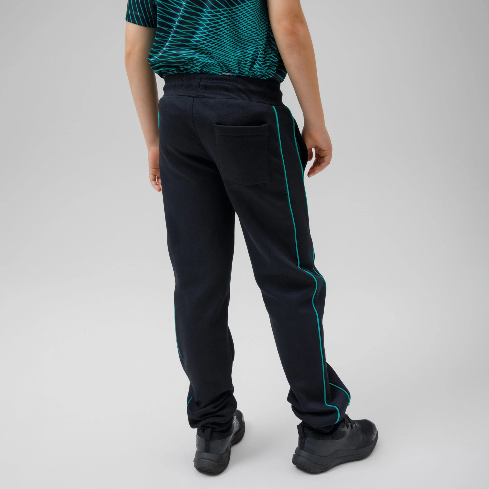 Celtic Junior Black Joggers - Image 3