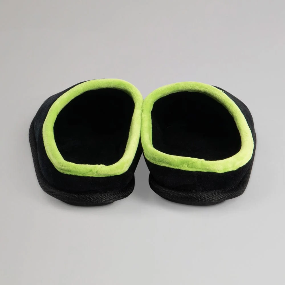 Celtic Junior Black Mule Slipper - Image 4