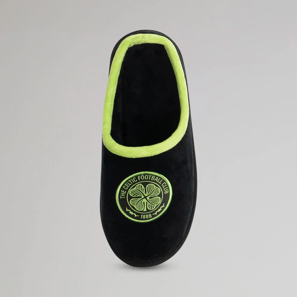 Celtic Junior Black Mule Slipper - Image 5