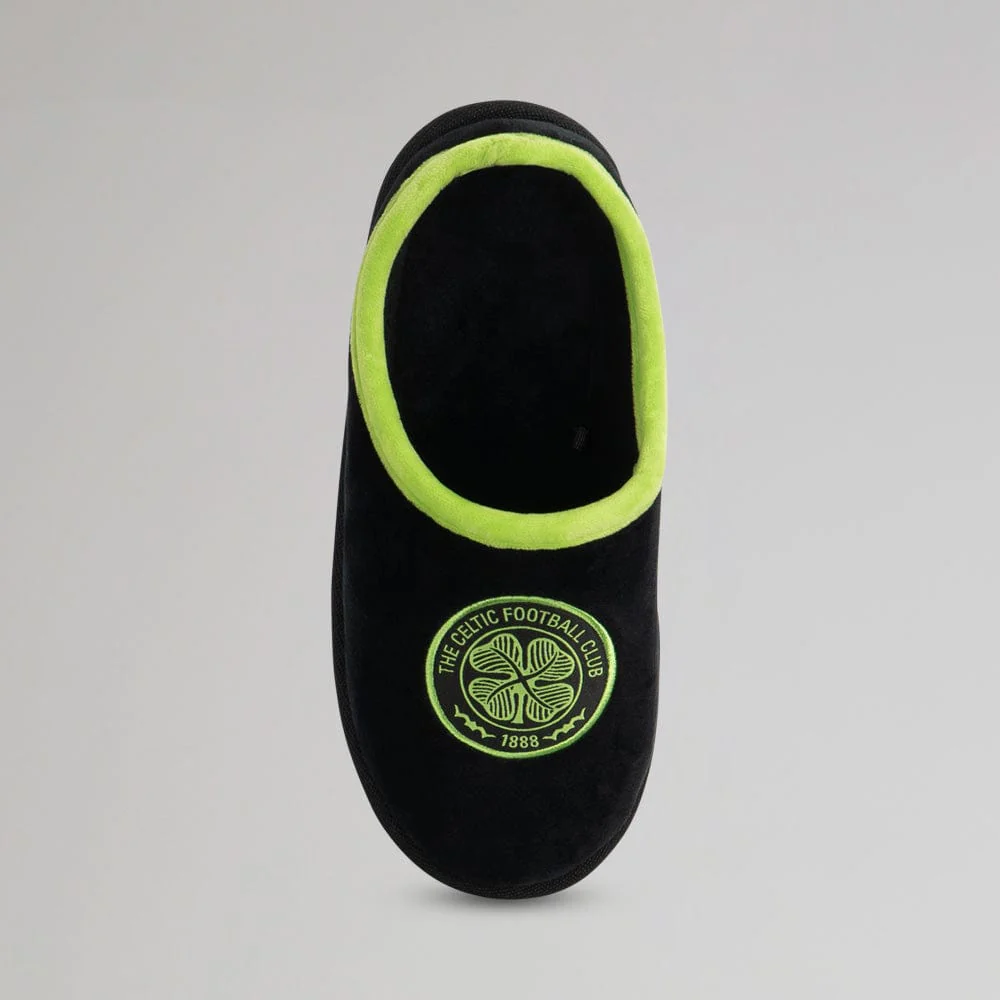 Celtic Junior Black Mule Slipper - Image 6