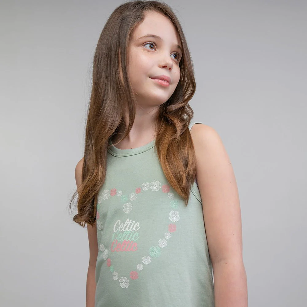 Celtic Junior Clover Heart Vest - Image 4