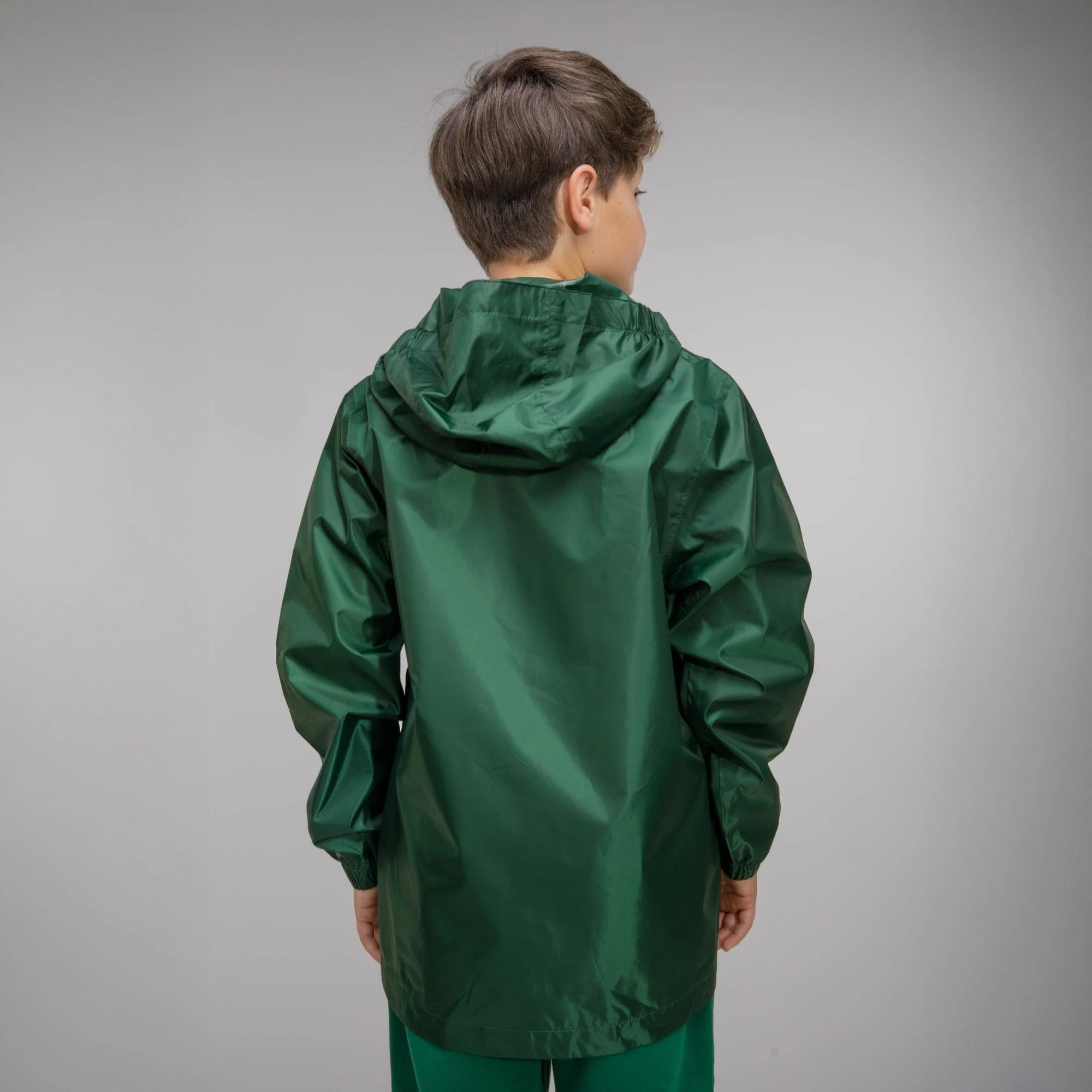 Celtic Junior Crest Packaway Jacket - Image 2