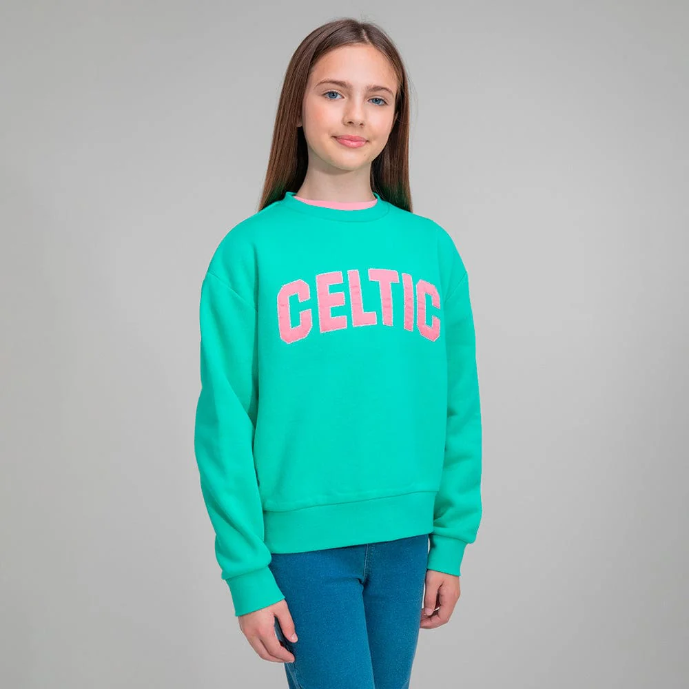 Celtic Junior Crewneck Sweatshirt