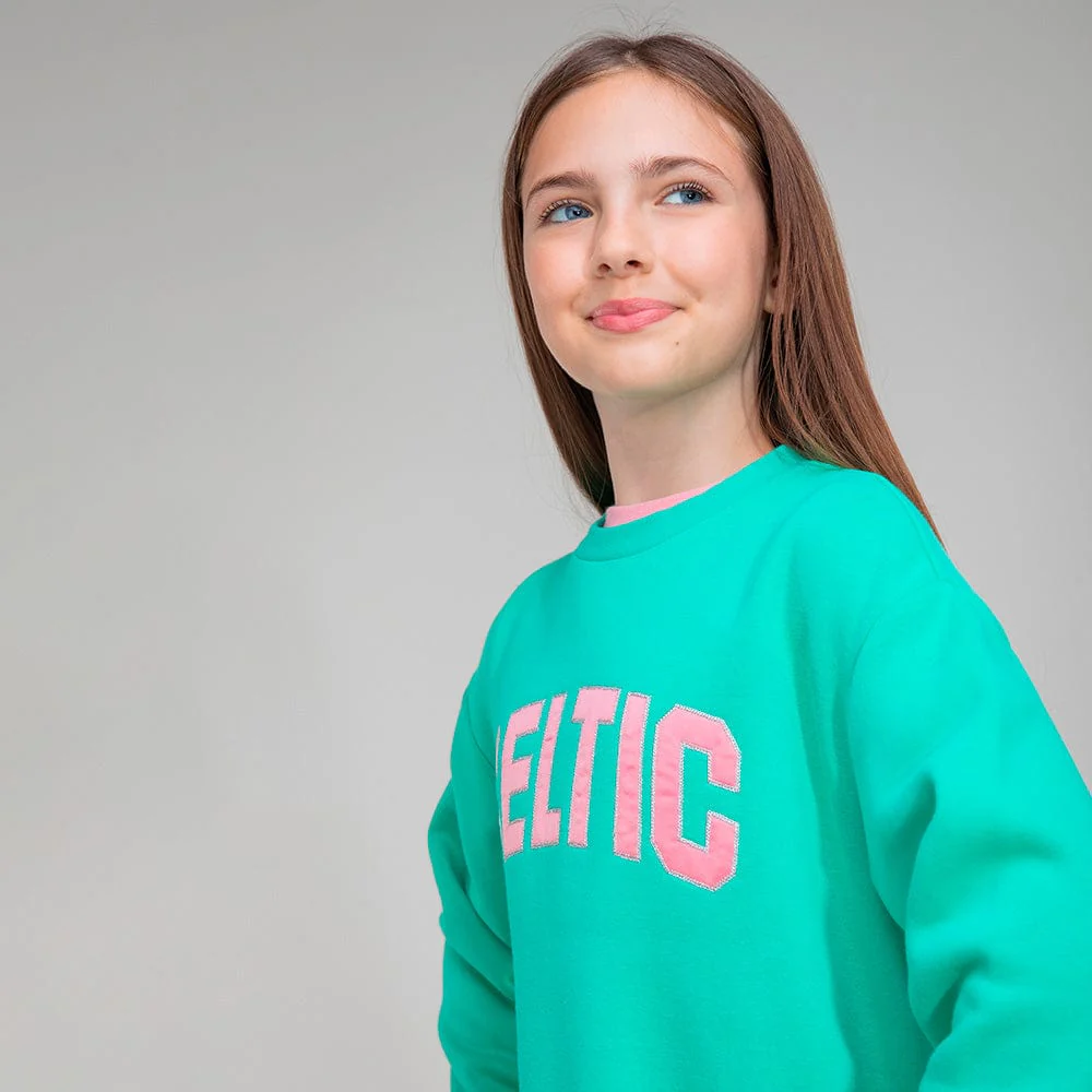 Celtic Junior Crewneck Sweatshirt - Image 2