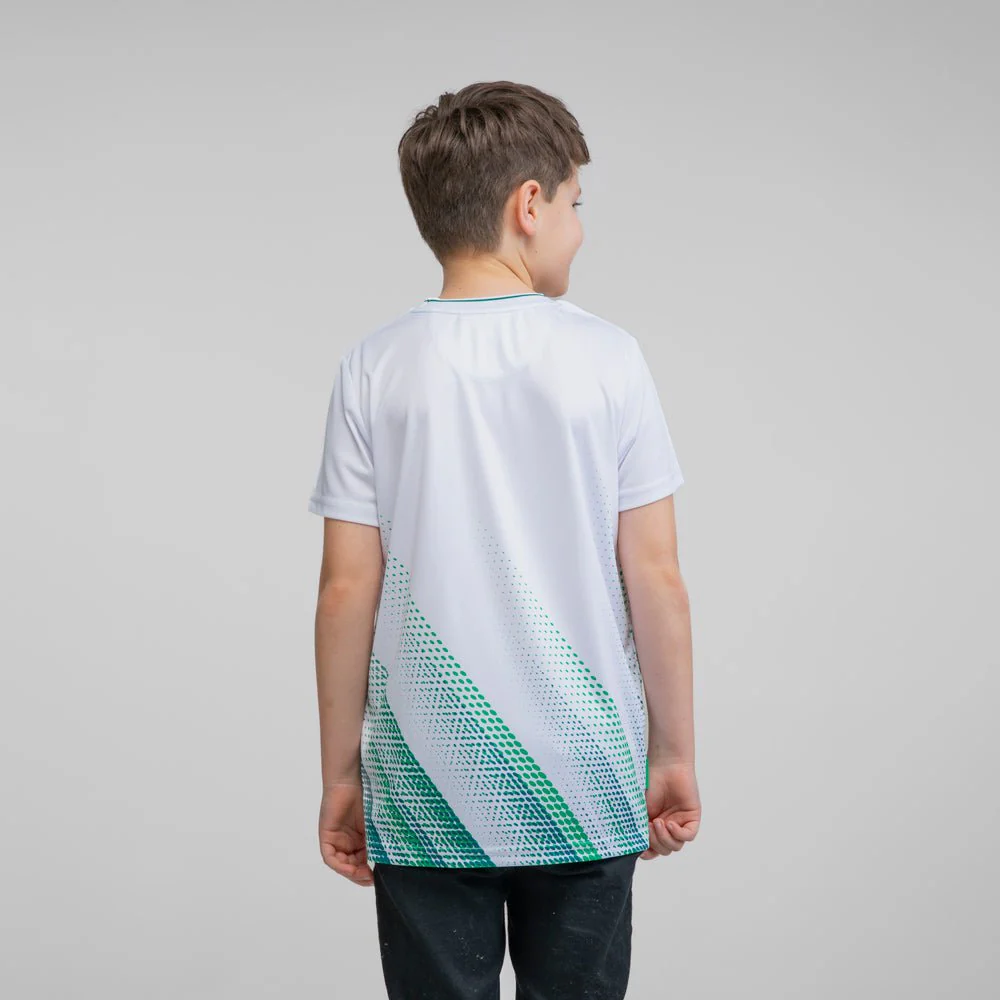 Celtic Junior Diagonal Dot Pattern T-Shirt - Image 3