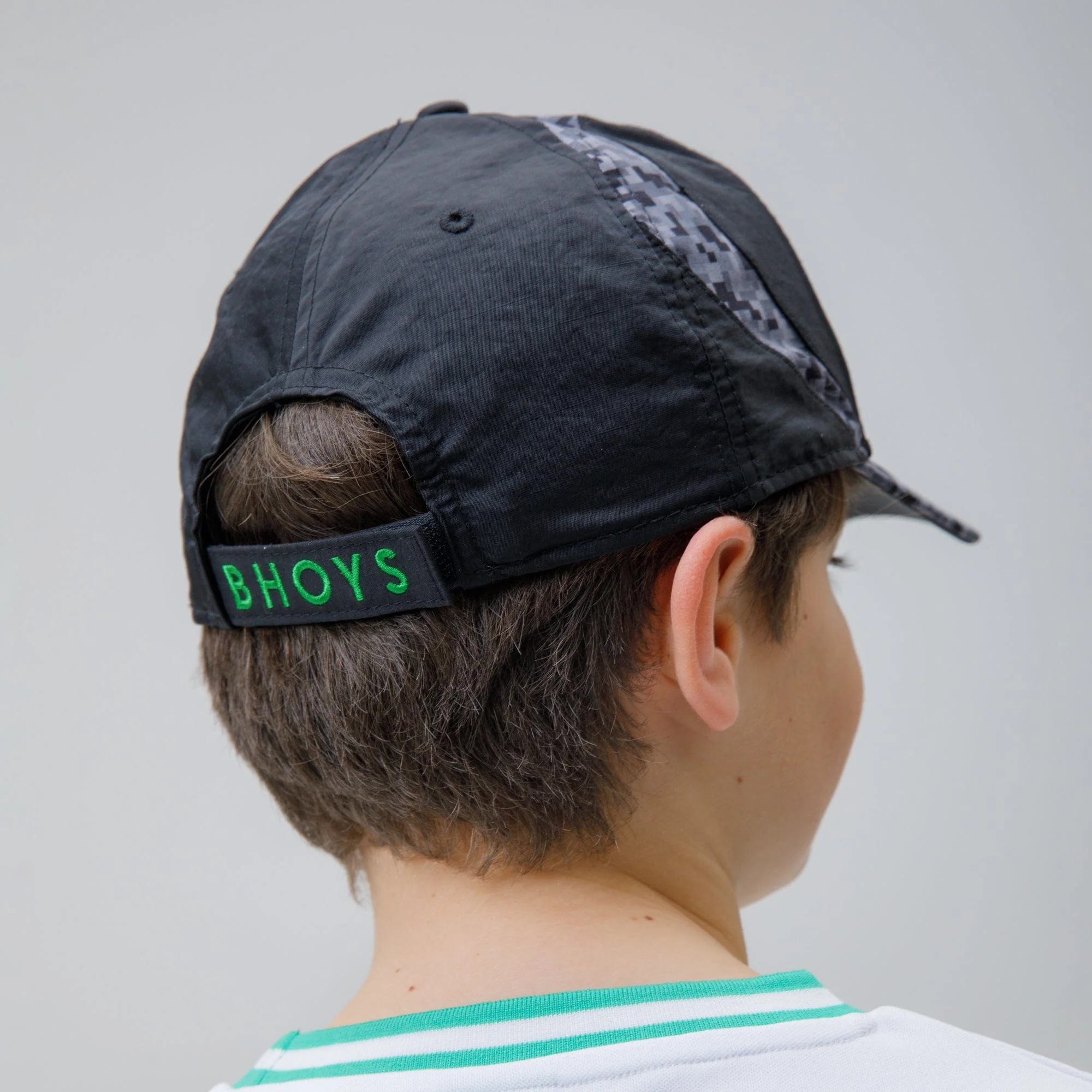 Celtic Junior Digital Camo Print Cap - Image 3