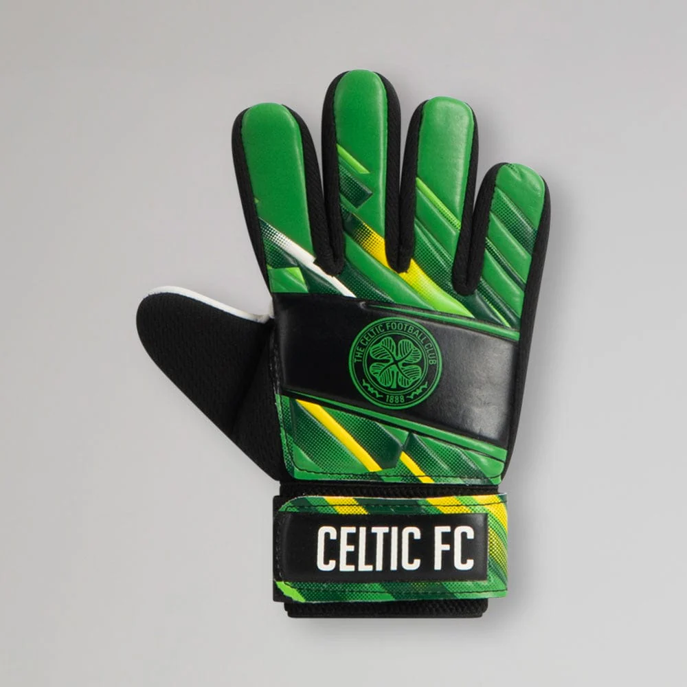 Celtic Junior Goalkeeper Gloves - Image 3