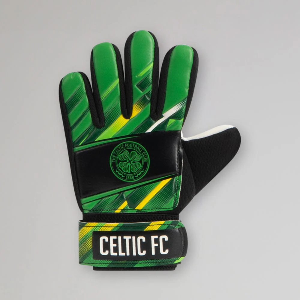 Celtic Junior Goalkeeper Gloves - Image 4