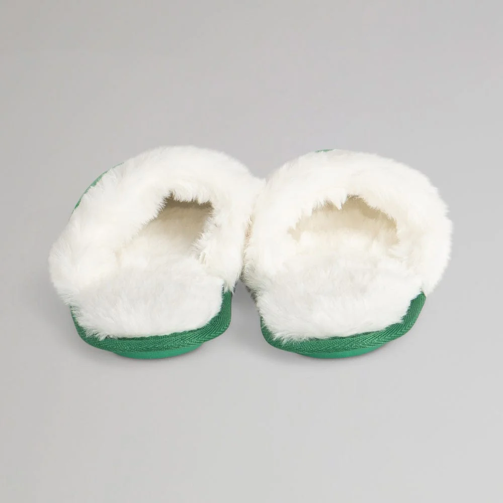Celtic Junior Green Mule Slipper - Image 4