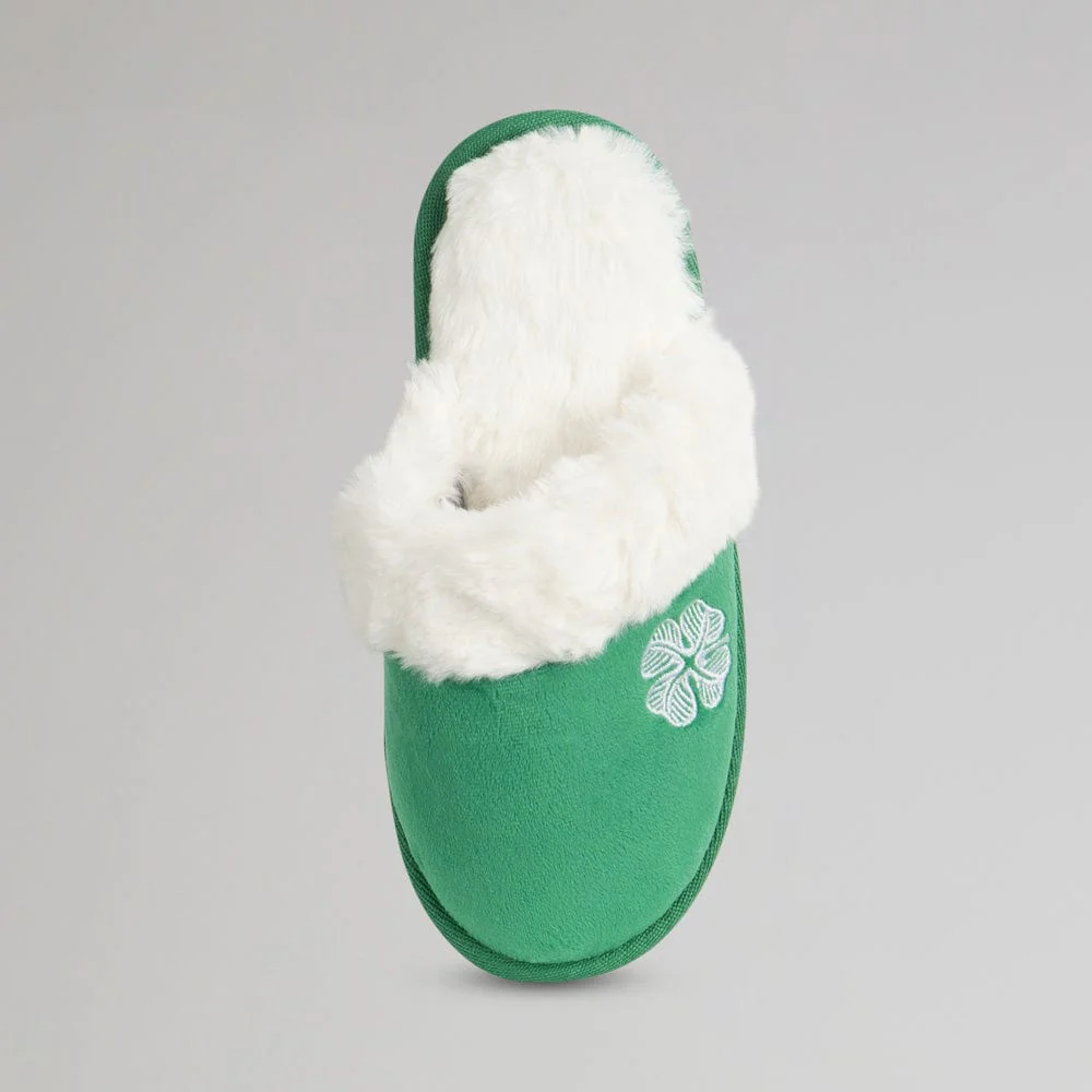 Celtic Junior Green Mule Slipper - Image 5