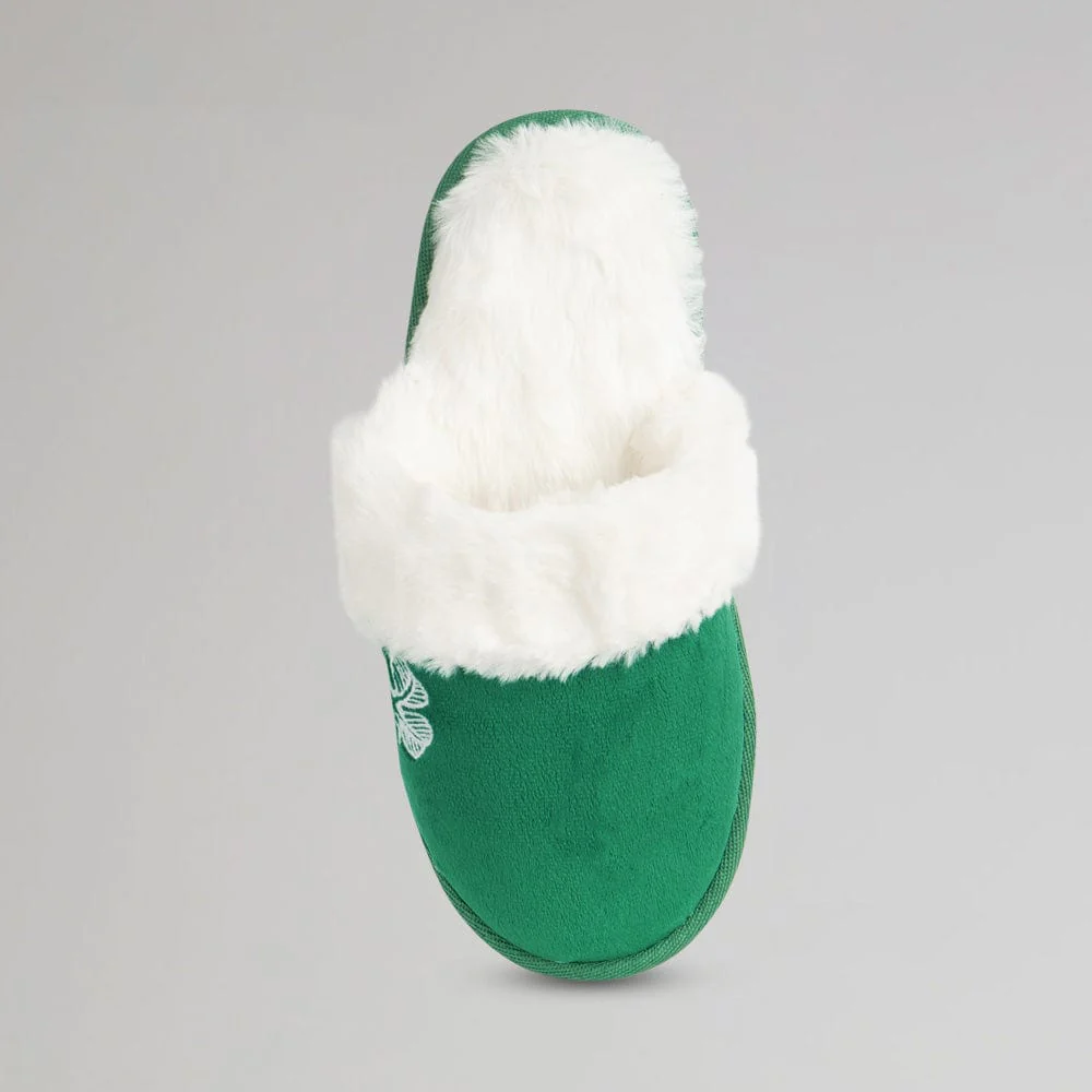 Celtic Junior Green Mule Slipper - Image 6