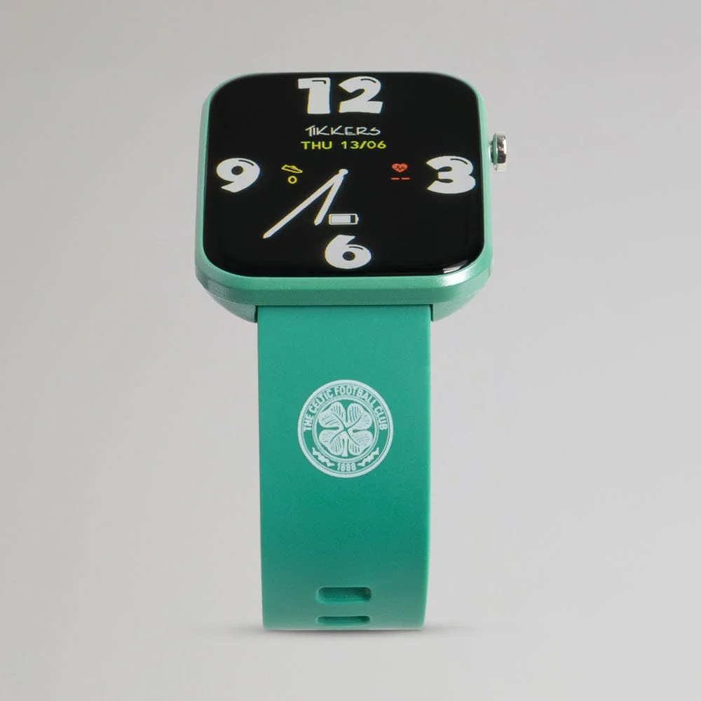 Celtic Junior Green Smart Watch - Image 2